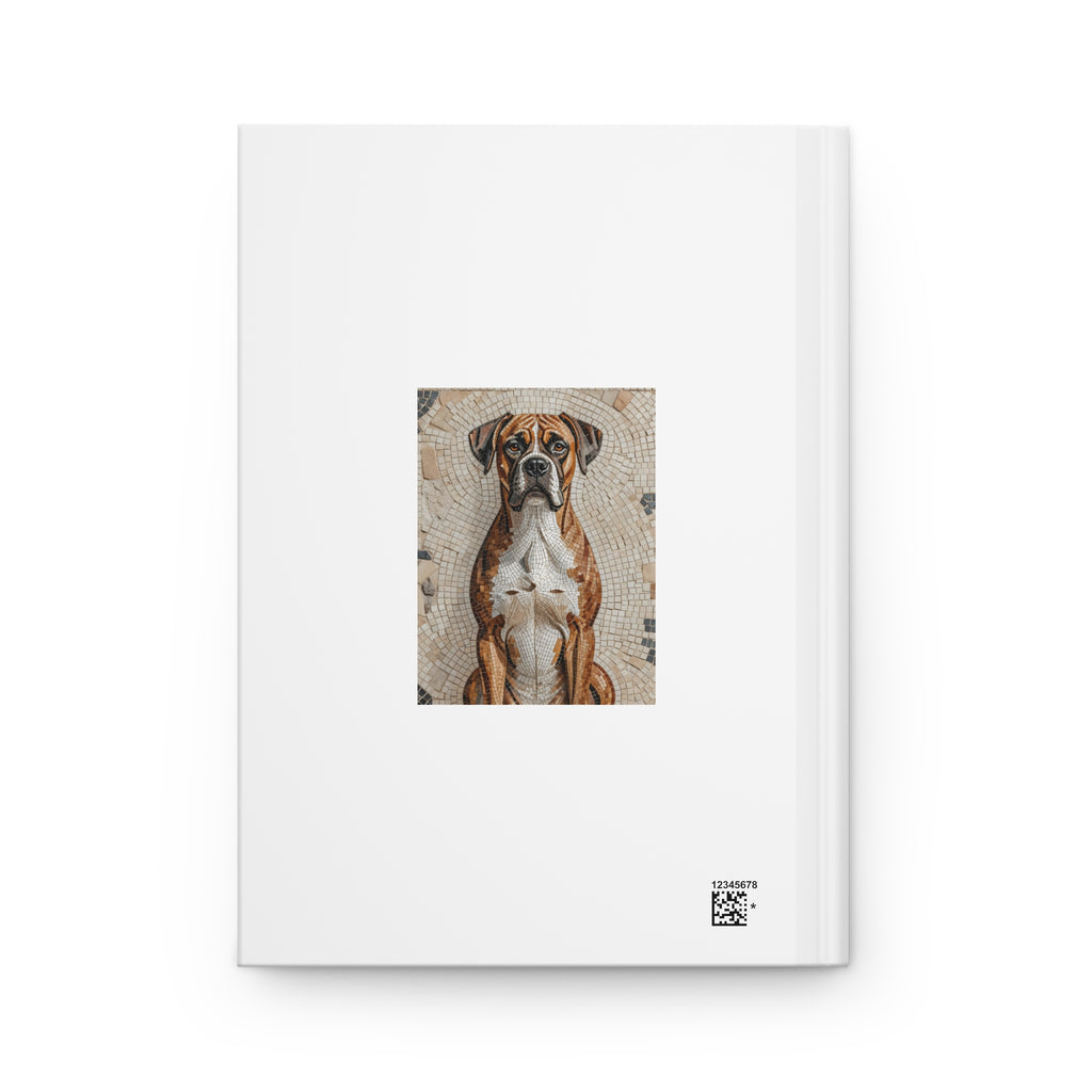 Boxer Notebook | Living Work of Art Collection | Mosaic Style
