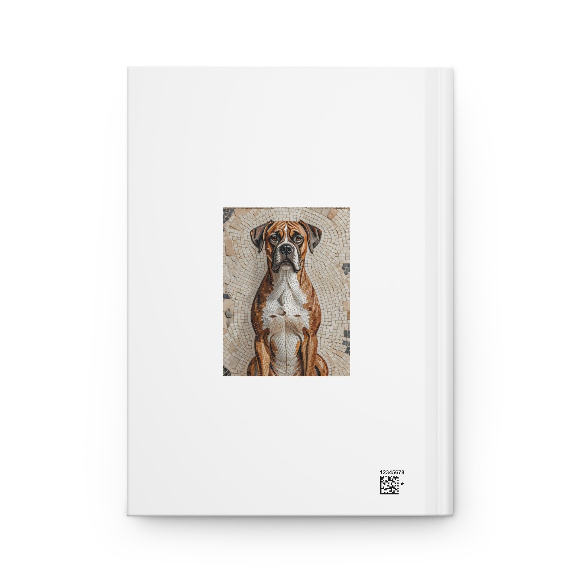 Boxer Notebook | Living Work of Art Collection | Mosaic Style