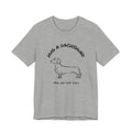 Dachshund T Shirt | Hug a Dachshund