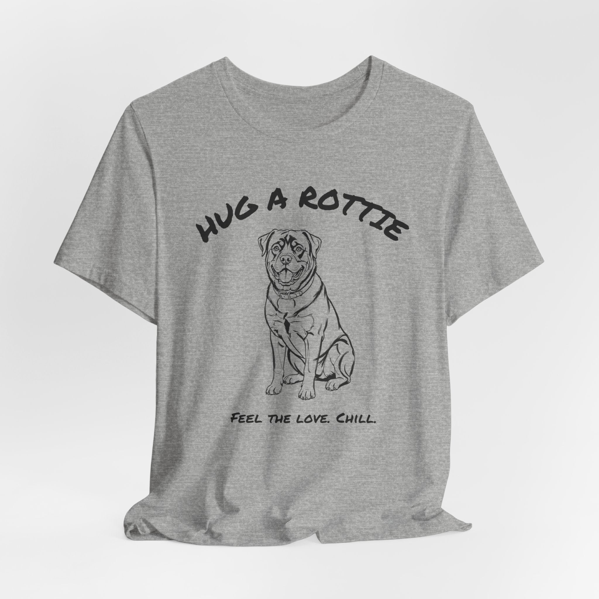 Rottweiler T Shirt | Hug a Rottie