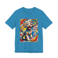 Labradoodle T Shirt | A Living Work of Art Collection | Pop Art