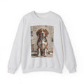Beagle Sweatshirt | Living Work of Art Collection | Mosaic Style