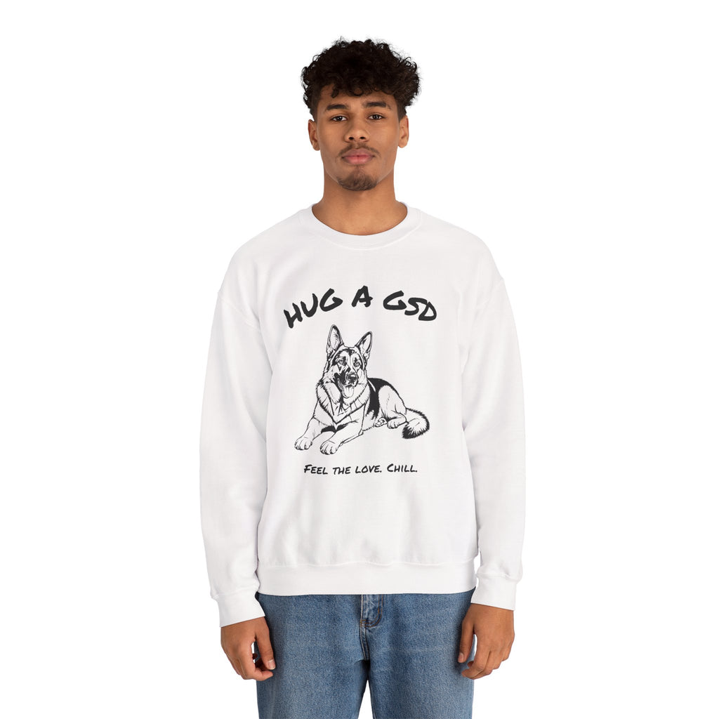 German Shepherd Sweatshirt | Hug A GSD