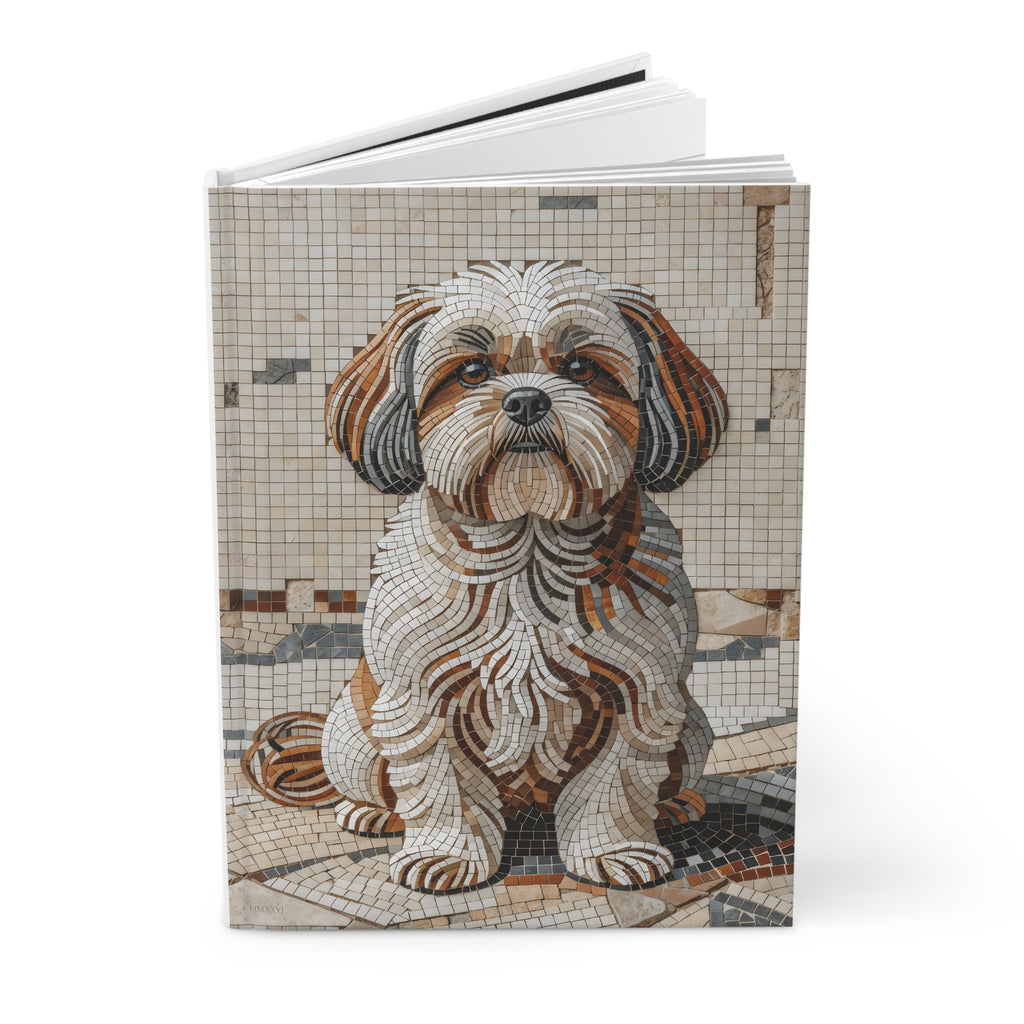 Shih Tzu Notebook | Living Work of Art Collection | Mosaic Style