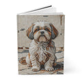 Shih Tzu Notebook | Living Work of Art Collection | Mosaic Style