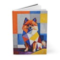 Pomeranian Notebook | Living Work of Art Collection | Cubist Style