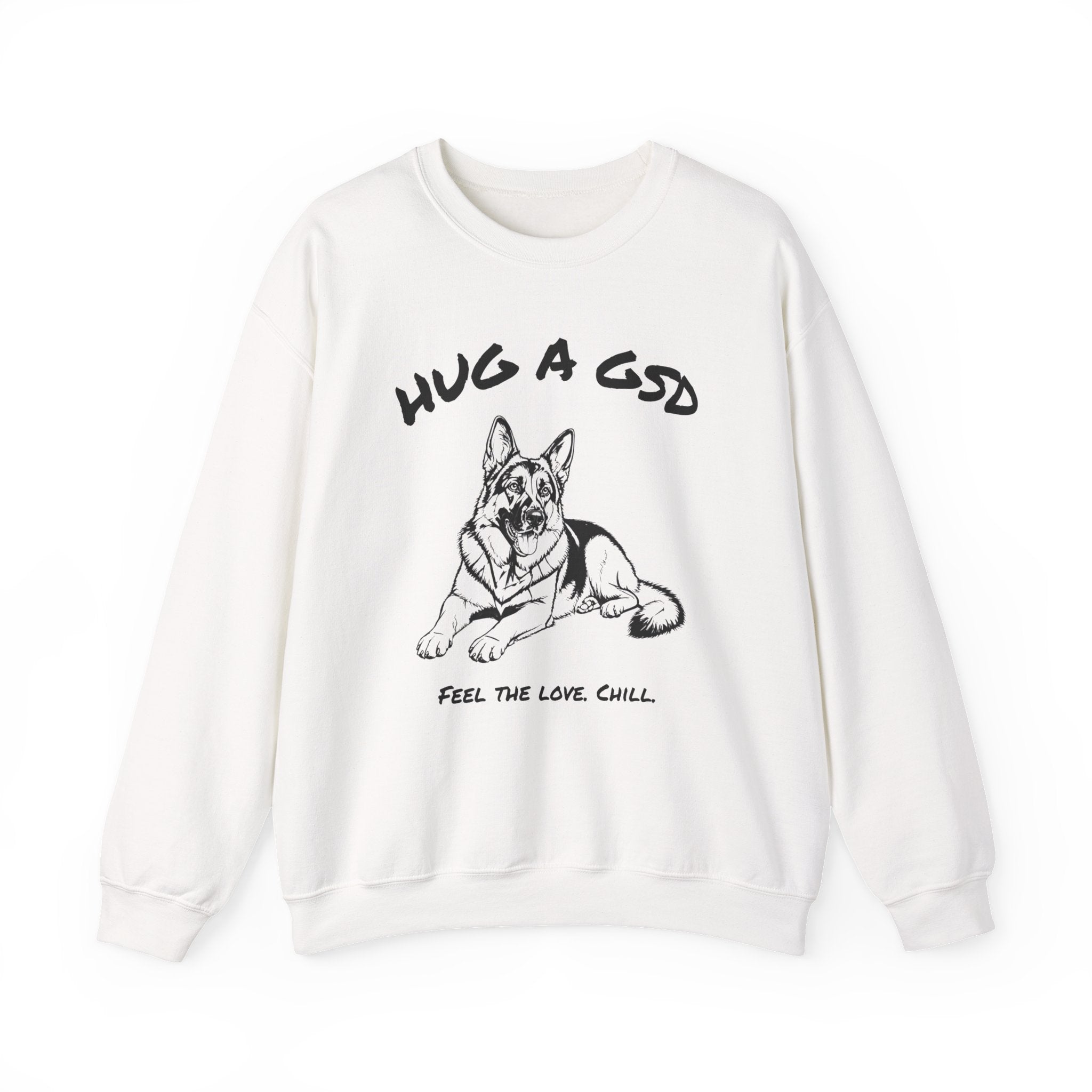 German Shepherd Sweatshirt | Hug A GSD