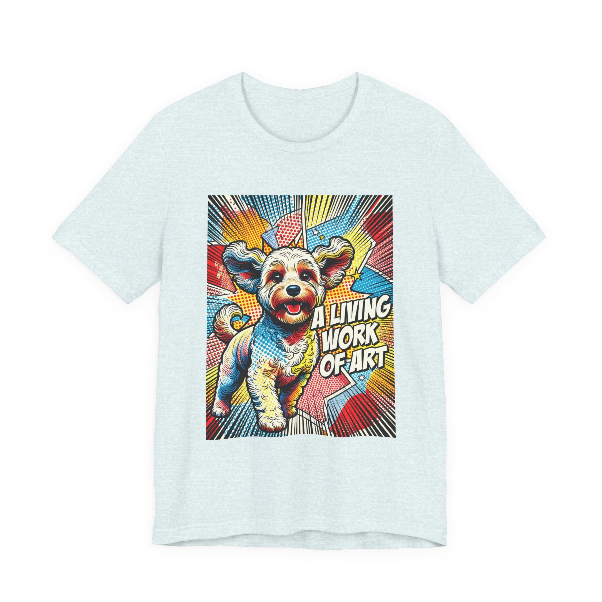 Cockapoo T Shirt | Living Work of Art Collection | Pop Art