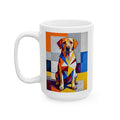 Labrador Retriever Coffee Mug | Living Work of Art Collection | Cubist Style