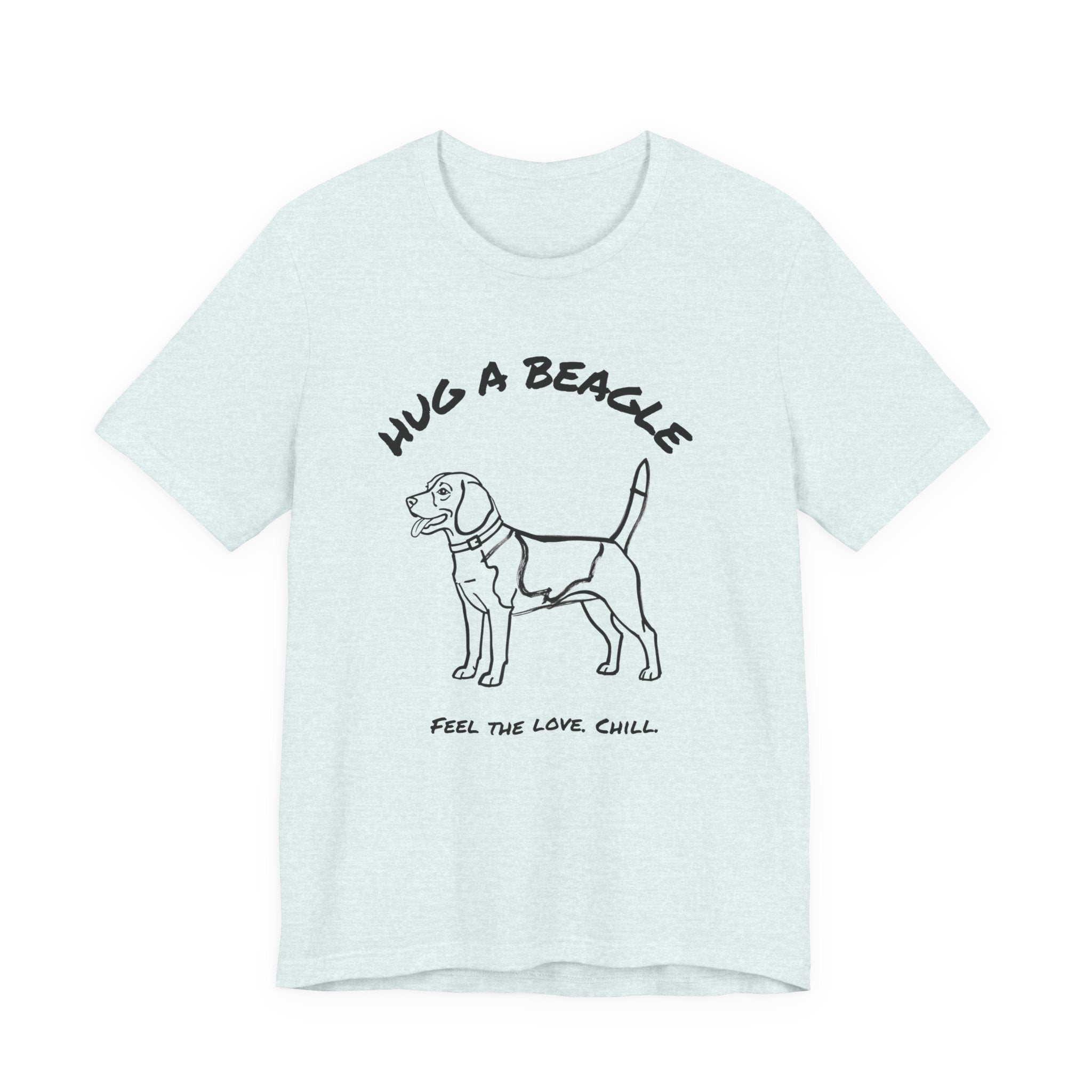 Beagle T Shirt | Hug a Beagle