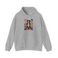 Bernese Mountain Dog Hoodie | Living Work of Art Collection | Cubist Style