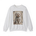 Bichon Frise Sweatshirt | Living Work of Art Collection | Mosaic Style