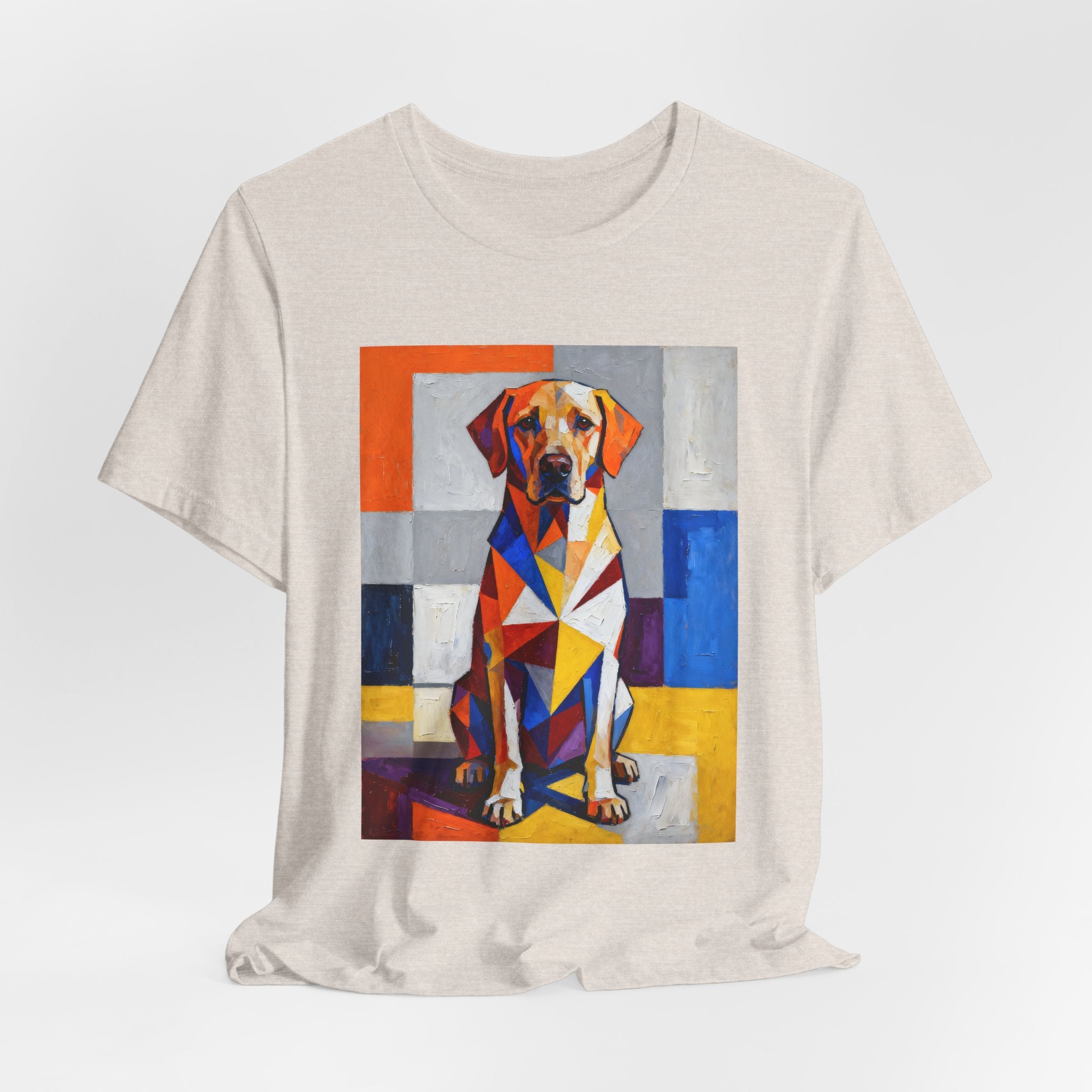 Labrador Retriever T Shirt | Living Work of Art Collection | Cubist Style