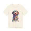 Schnoodle T Shirt | Living Work of Art Collection | Pointillism Style