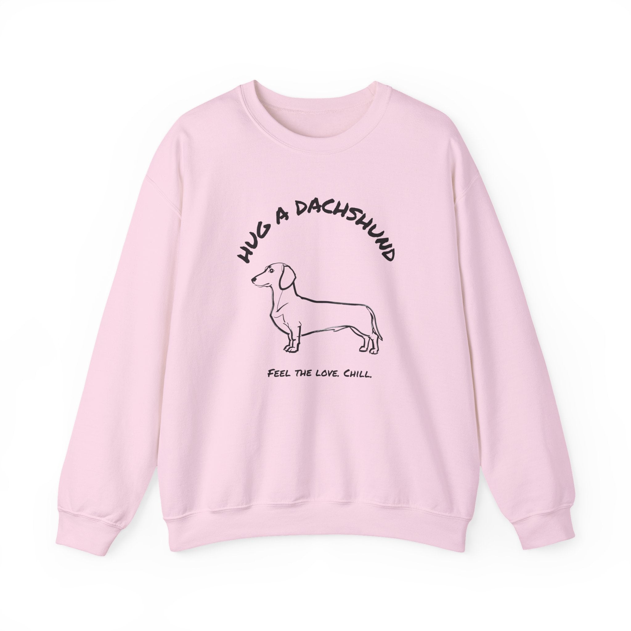 Dachshund Sweatshirt | Hug A Dachshund