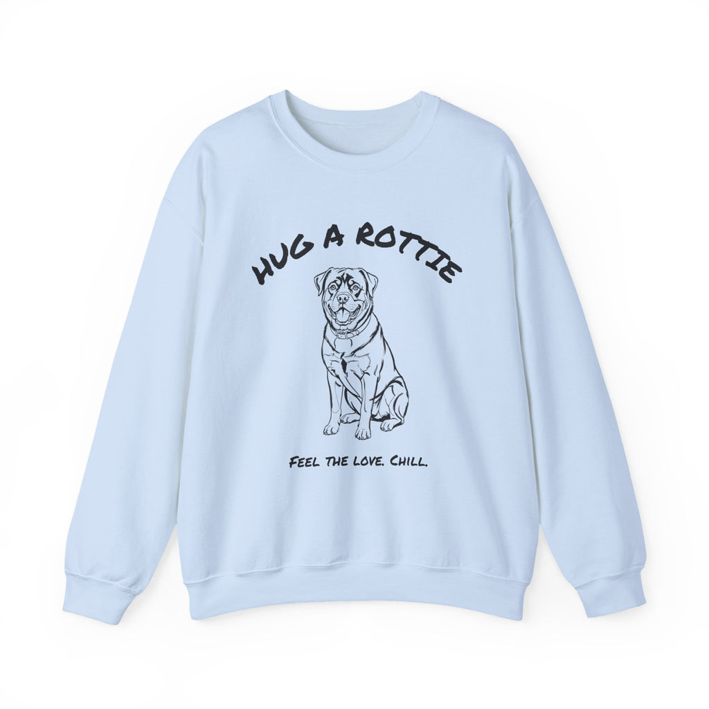 Rottweiler Sweatshirt | Hug A Rottie