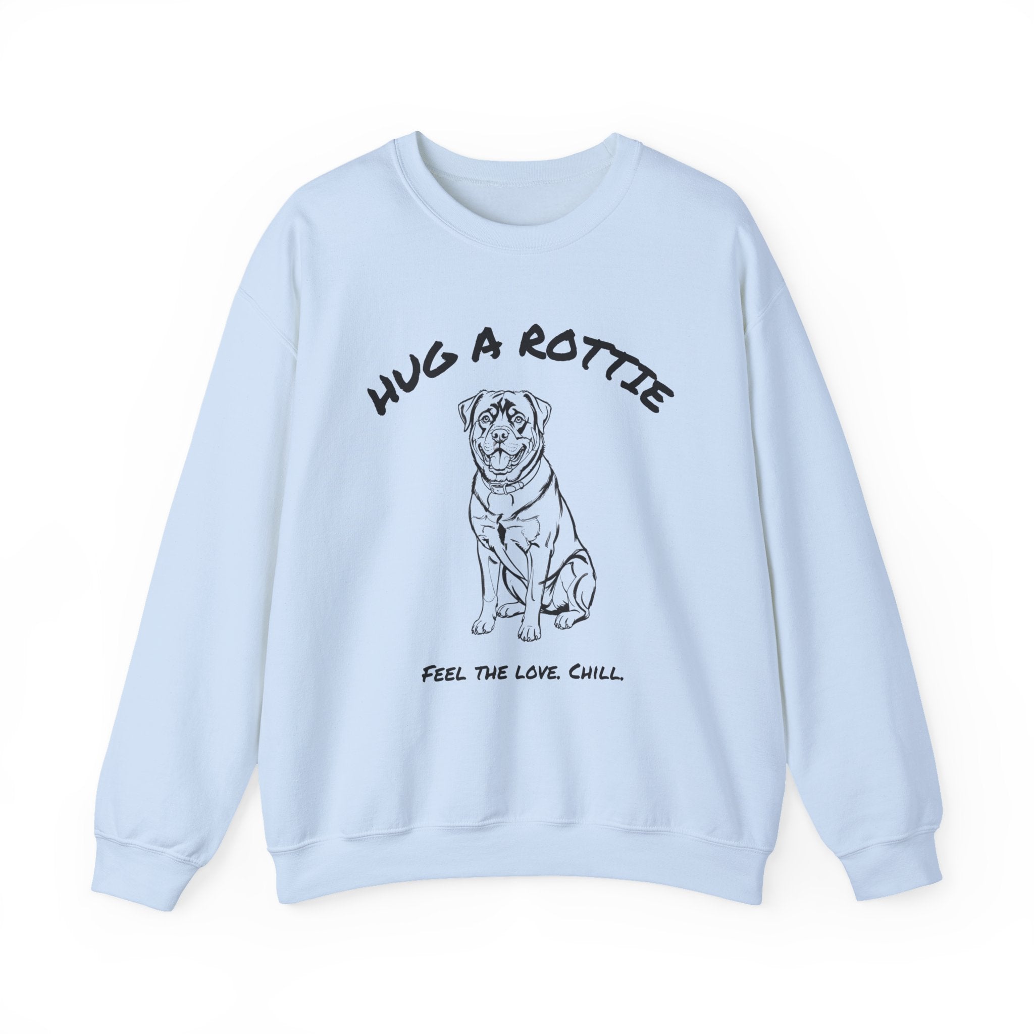 Rottweiler Sweatshirt | Hug A Rottie