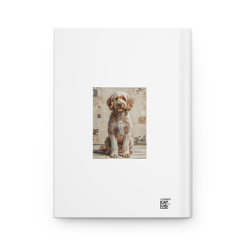 Goldendoodle Notebook | Living Work of Art Collection | Mosaic Style