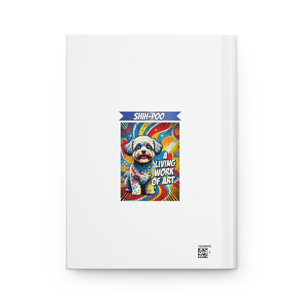 Shih-Poo Notebook | Living Work of Art Collection | Pop Art