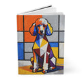Poodle Notebook | Living Work of Art Collection | Cubist Style