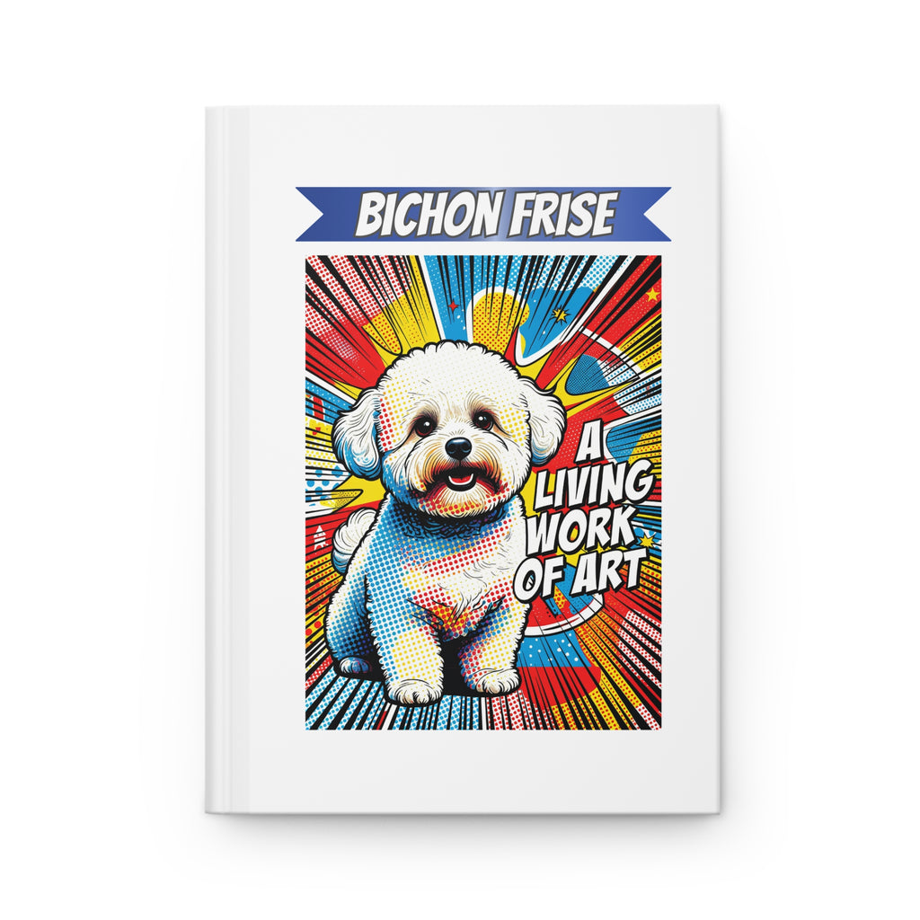 Bichon Frise |  Living Work of Art Collection | Pop Art
