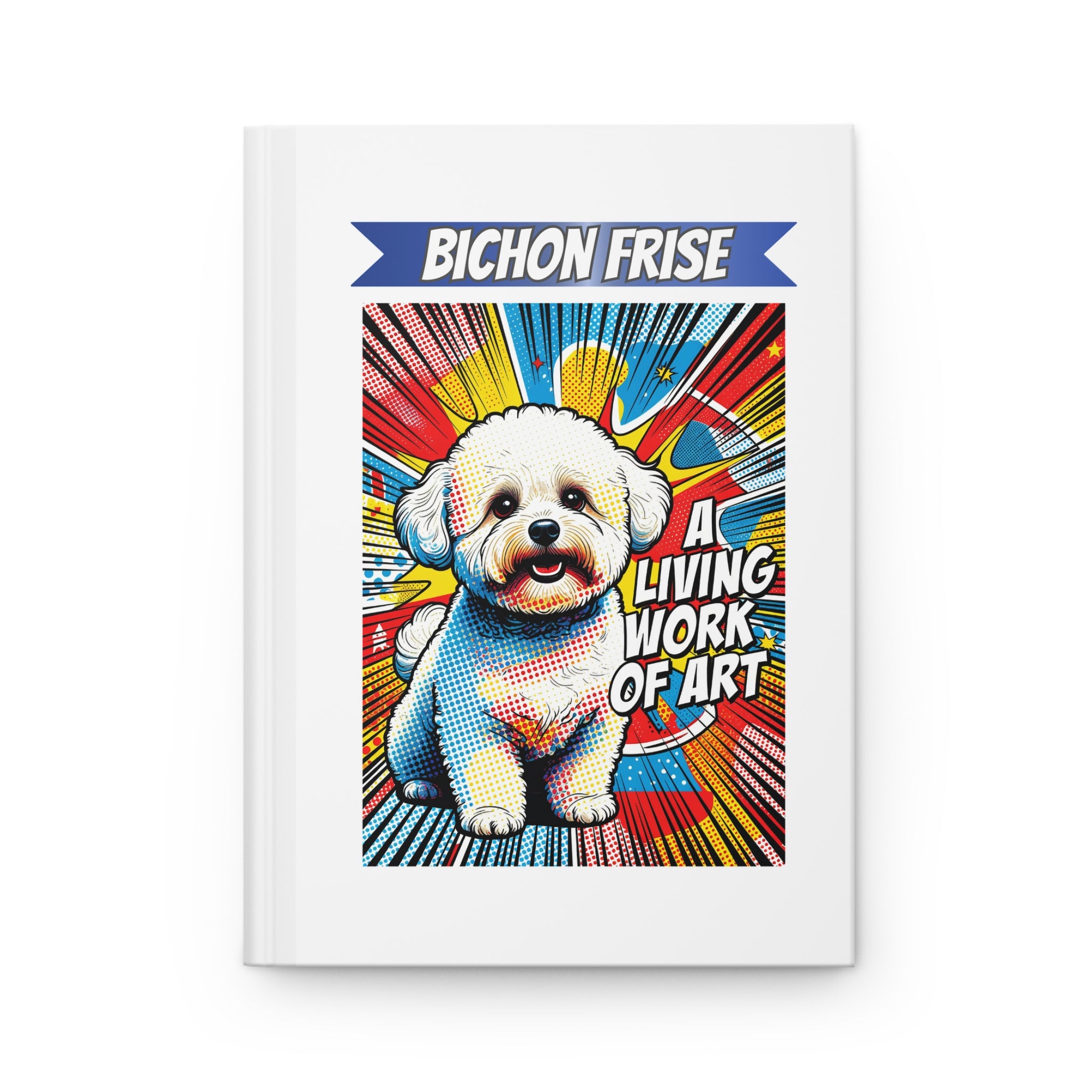 Bichon Frise |  Living Work of Art Collection | Pop Art