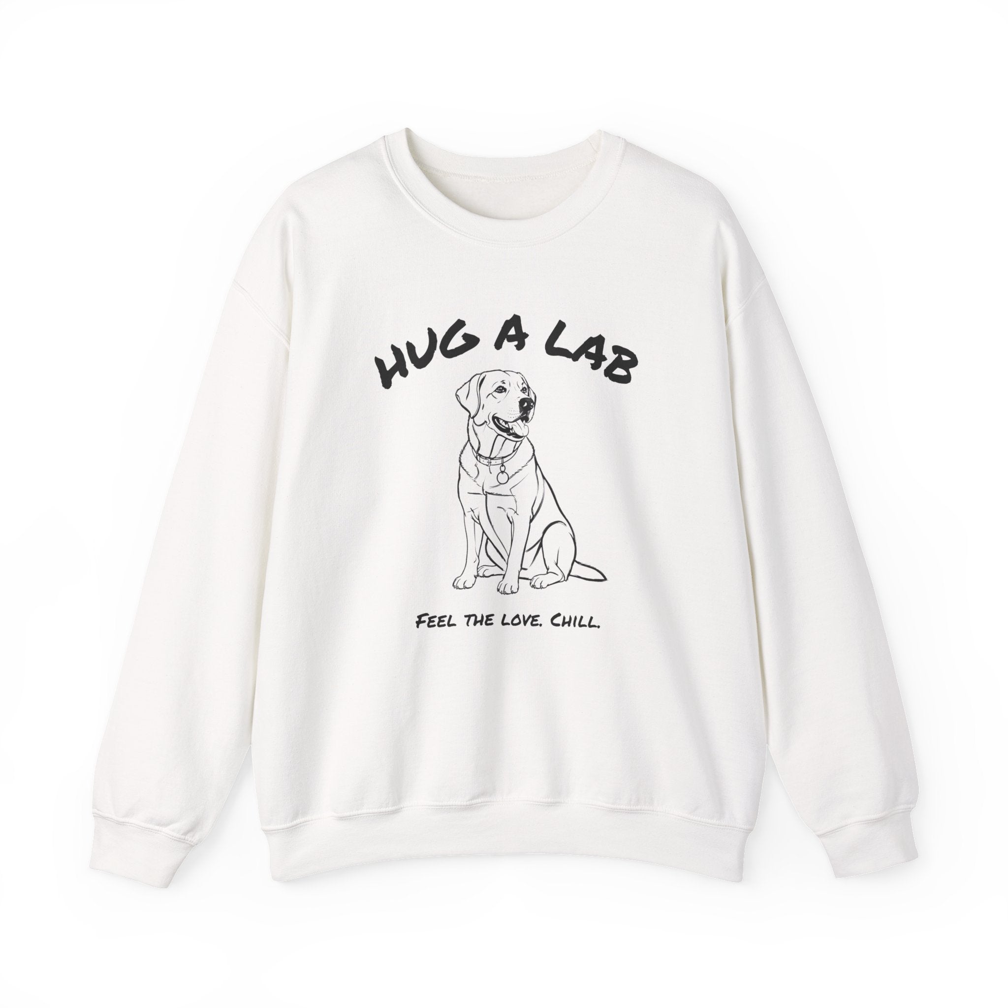 Labrador Retriever Sweatshirt | Hug A Lab