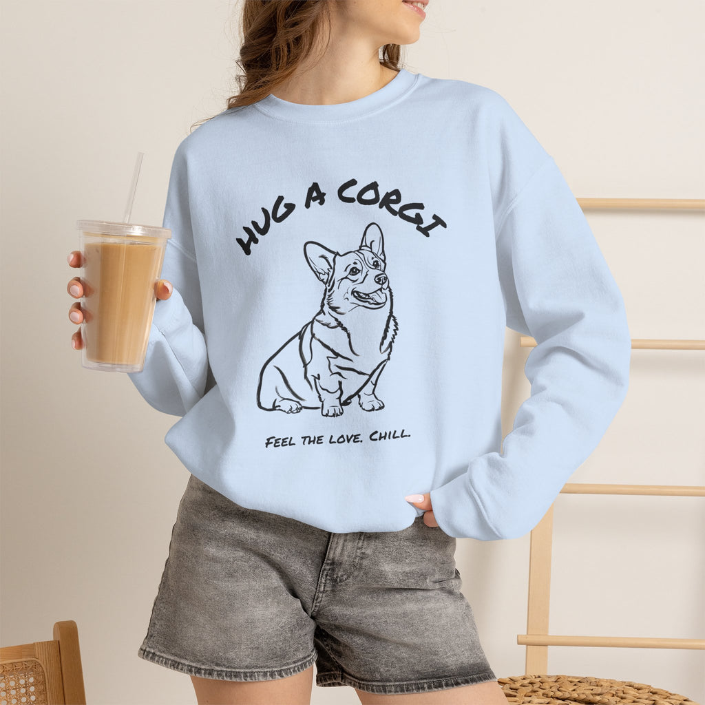 Corgi Sweatshirt | Hug A Corgi