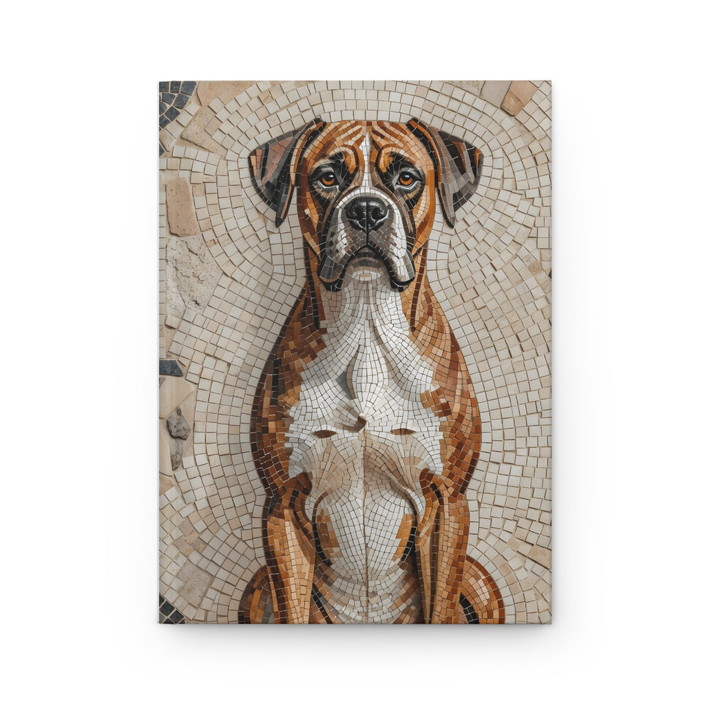 Boxer Notebook | Living Work of Art Collection | Mosaic Style