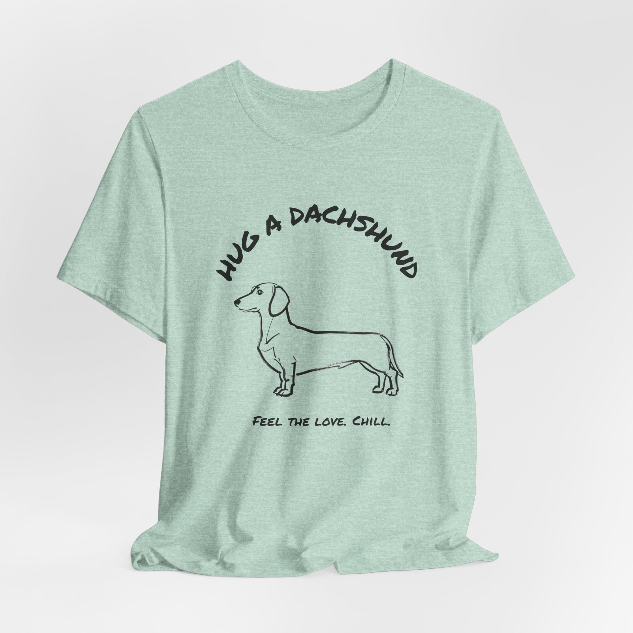 Dachshund T Shirt | Hug a Dachshund