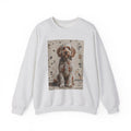Schnoodle Sweatshirt | Living Work of Art Collection | Mosaic Style