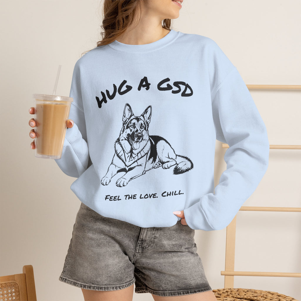 German Shepherd Sweatshirt | Hug A GSD