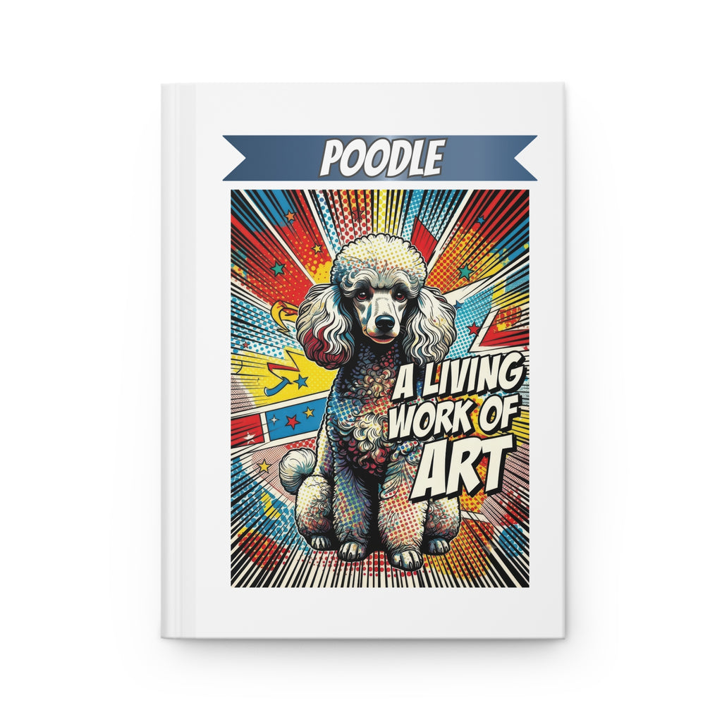 Poodle Notebook | Living Work of Art Collection | Pop Art
