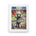 Poodle Notebook | Living Work of Art Collection | Pop Art