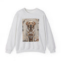 Labrador Retriever Sweatshirt | Living Work of Art Collection | Mosaic Style