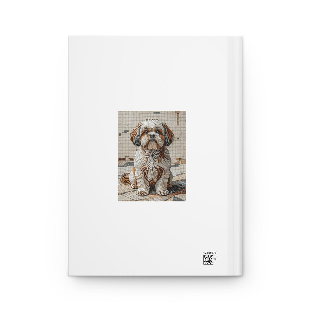 Shih Tzu Notebook | Living Work of Art Collection | Mosaic Style
