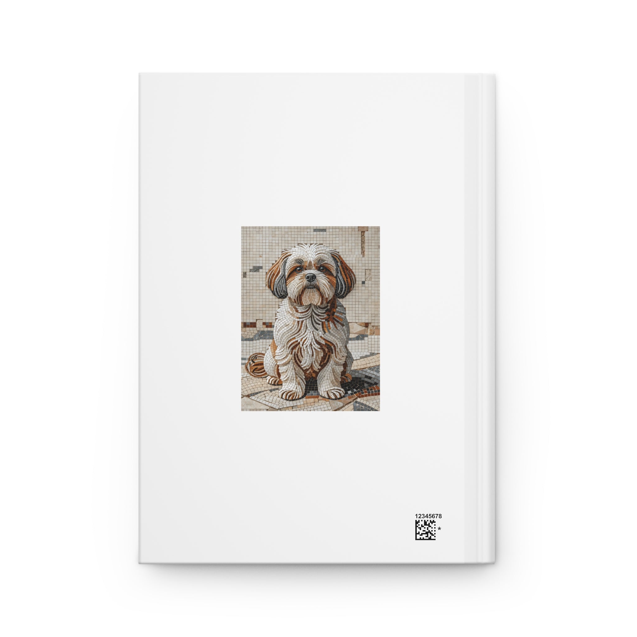 Shih Tzu Notebook | Living Work of Art Collection | Mosaic Style