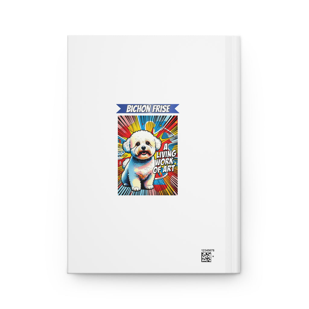 Bichon Frise |  Living Work of Art Collection | Pop Art