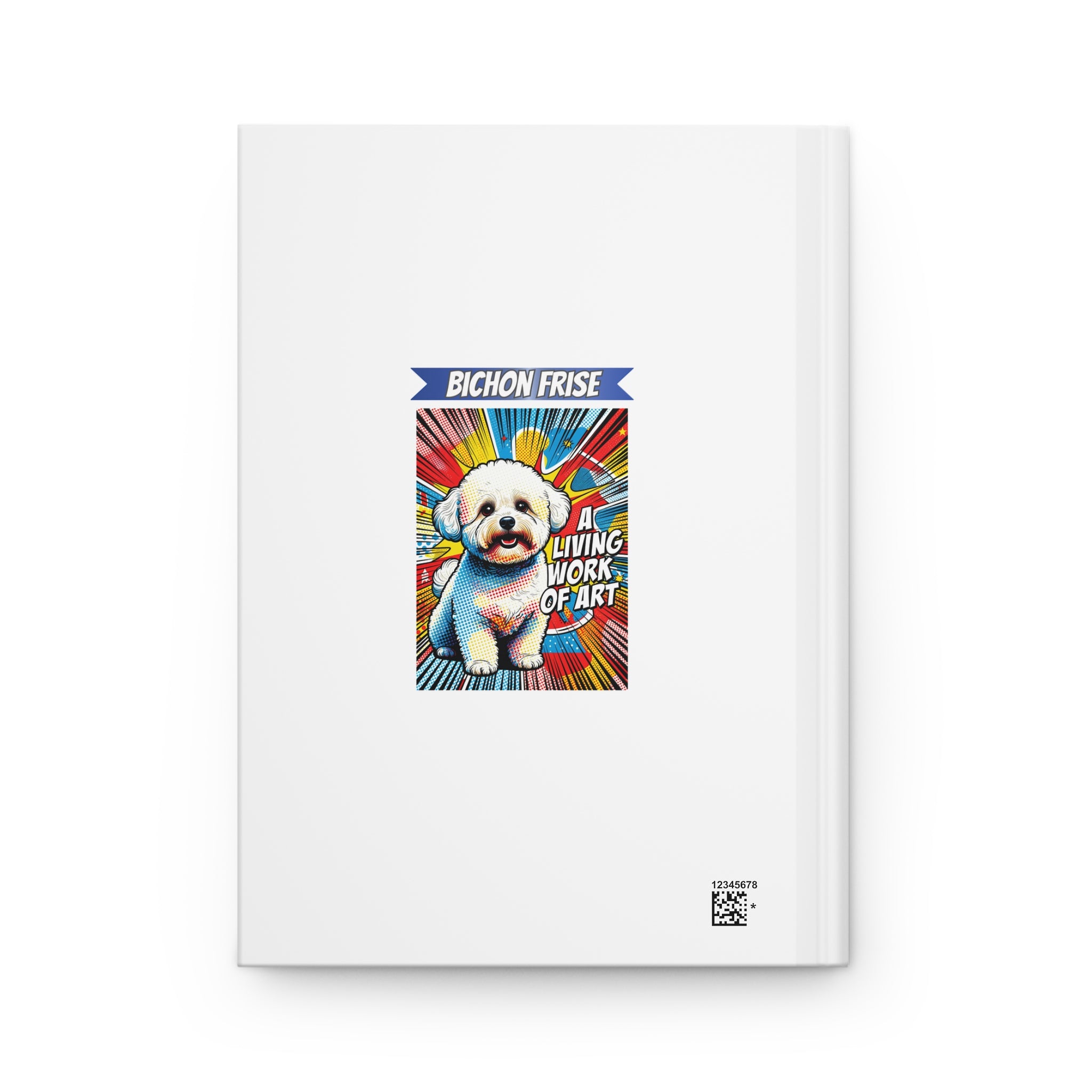 Bichon Frise |  Living Work of Art Collection | Pop Art