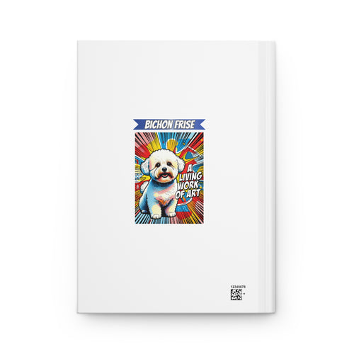 Bichon Frise |  Living Work of Art Collection | Pop Art