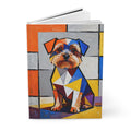 Yorkipoo Notebook | Living Work of Art Collection | Cubist Style
