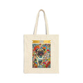 Pug Tote Bag | Living Work of Art Collection | Pop Art