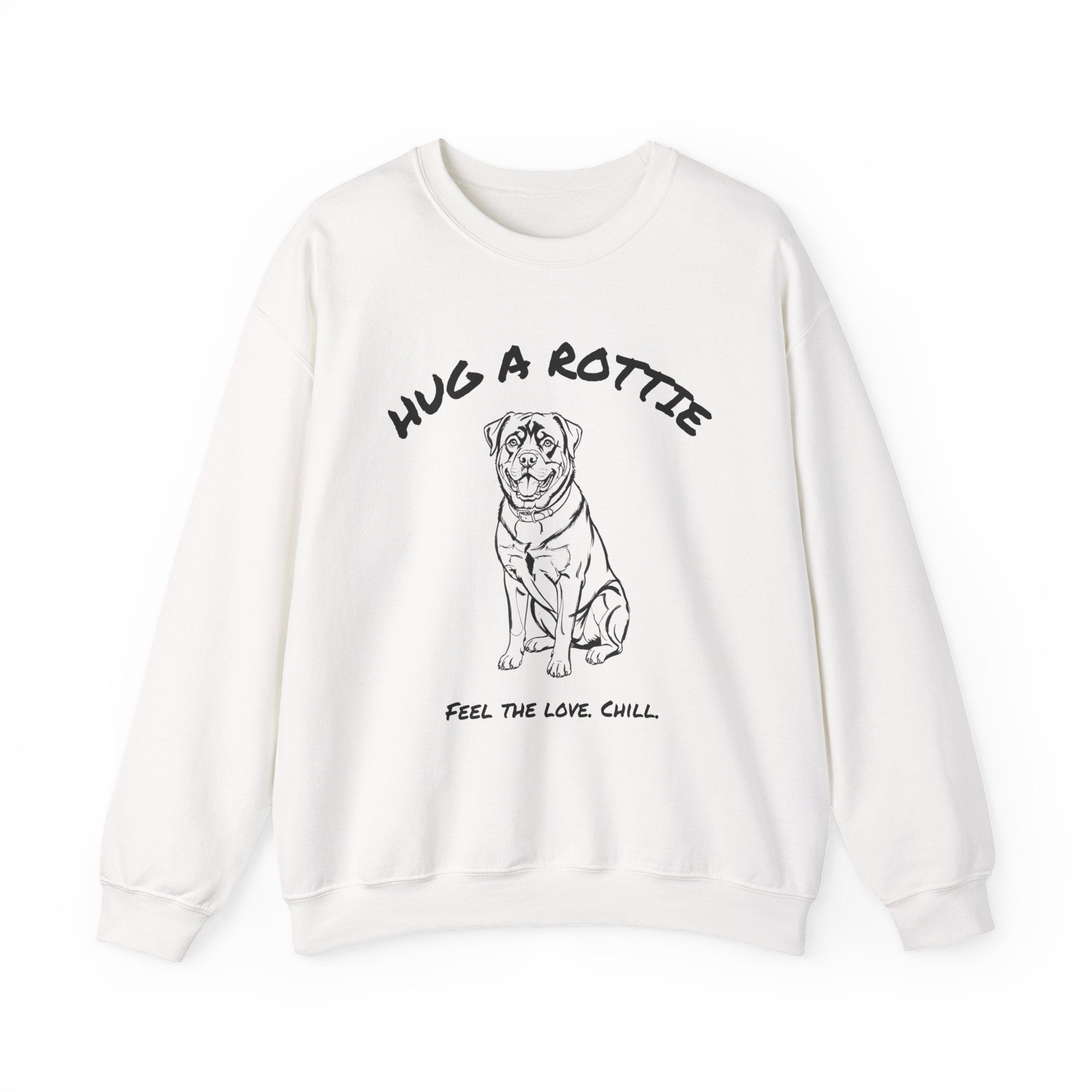 Rottweiler Sweatshirt | Hug A Rottie