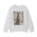 Italian Greyhound Sweatshirt | Living Work of Art Collection | Mosaic Style