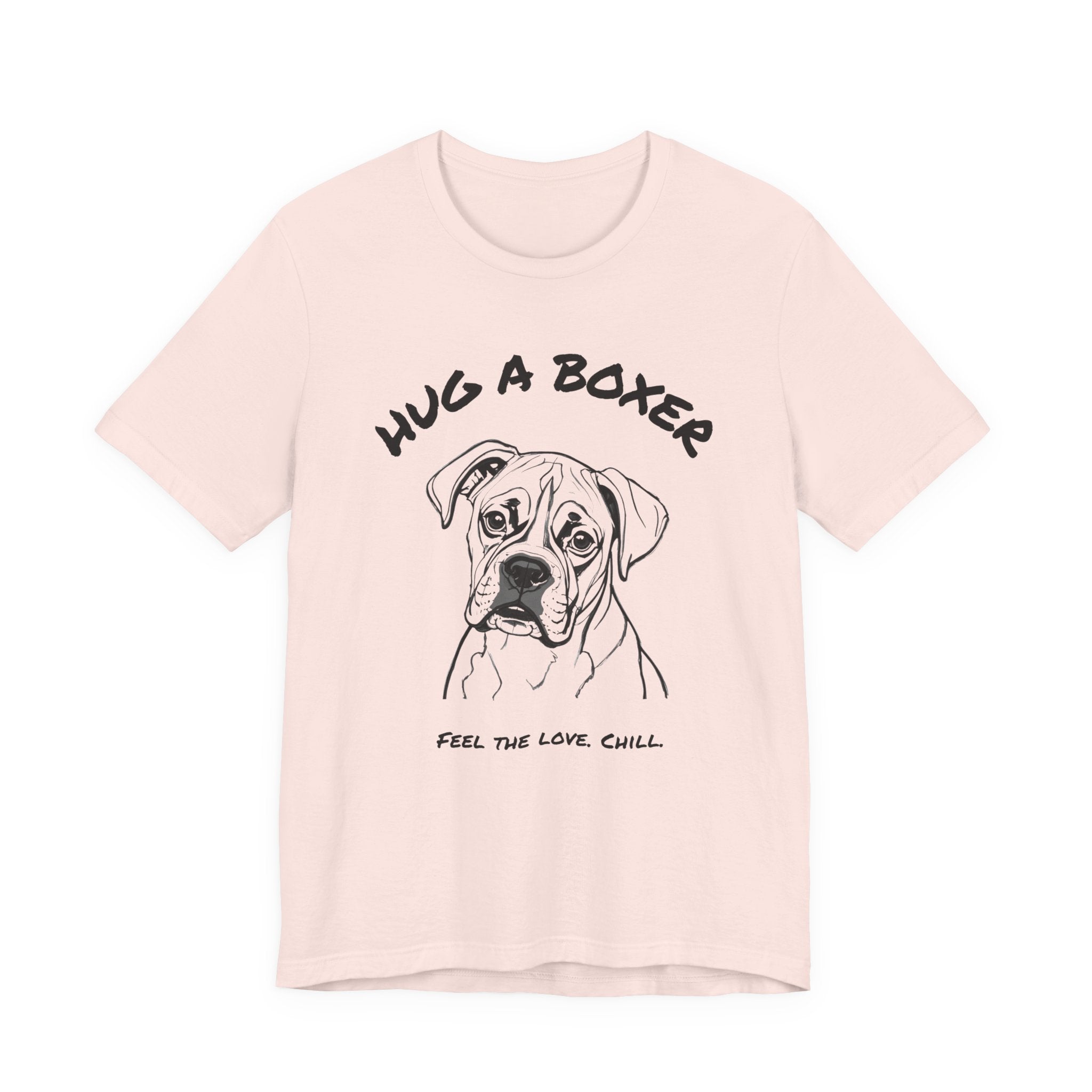 Boxer T Shirt | Hug a Boxer