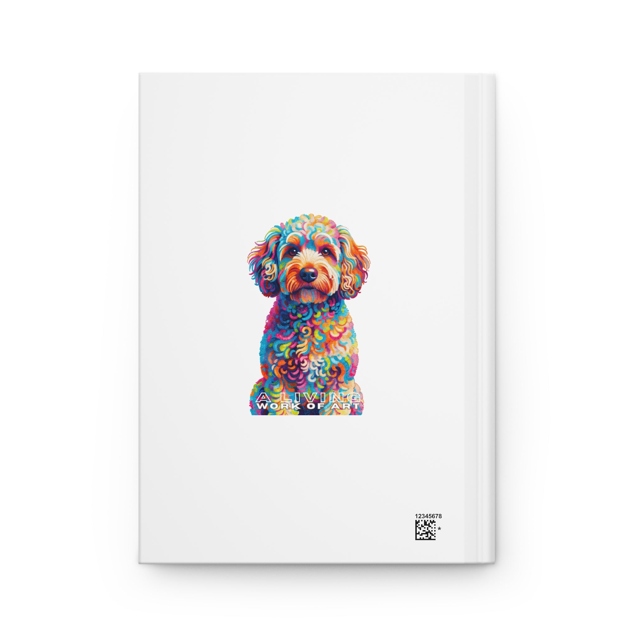 Schnoodle Notebook | Living Work of Art Collection | Pointillism Style