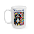 Bernedoodle Coffee Mug | Living Work of Art Collection | Pop Art