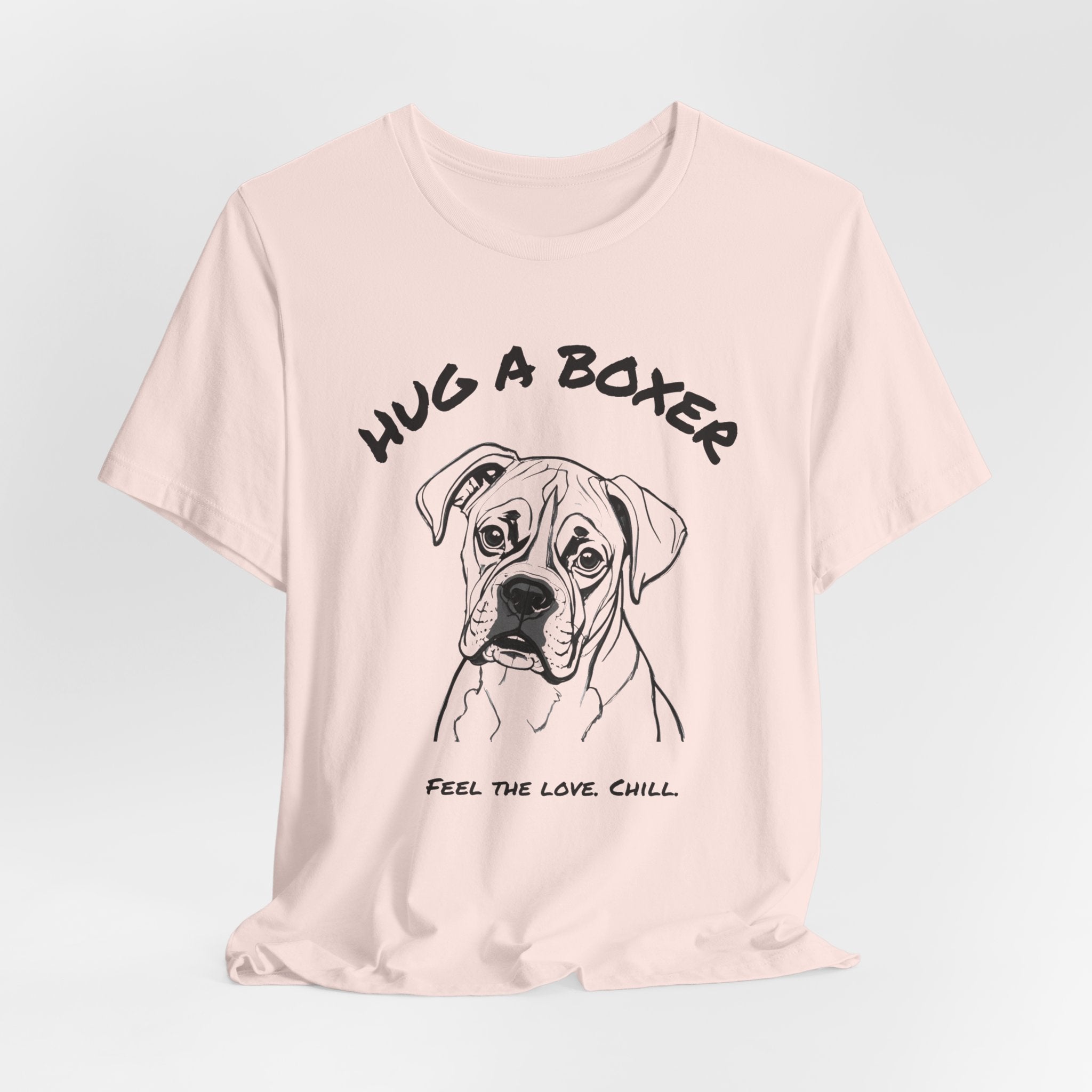 Boxer T Shirt | Hug a Boxer