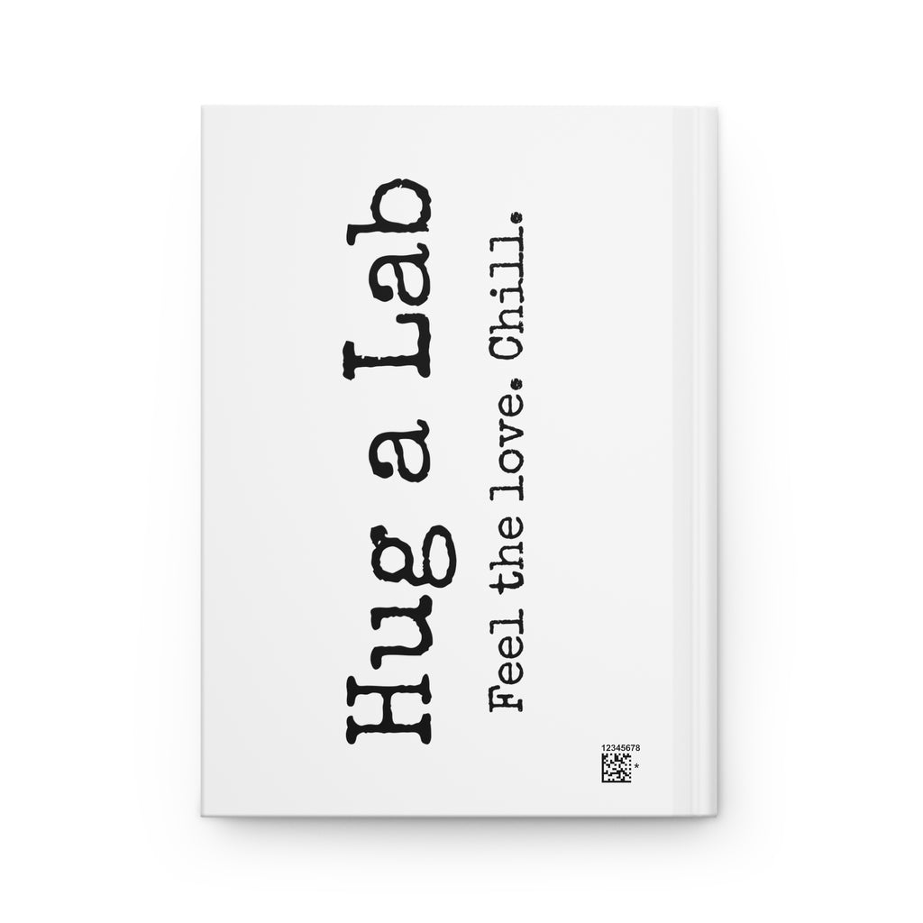 Labrador Retriever Notebook | Hug a Lab