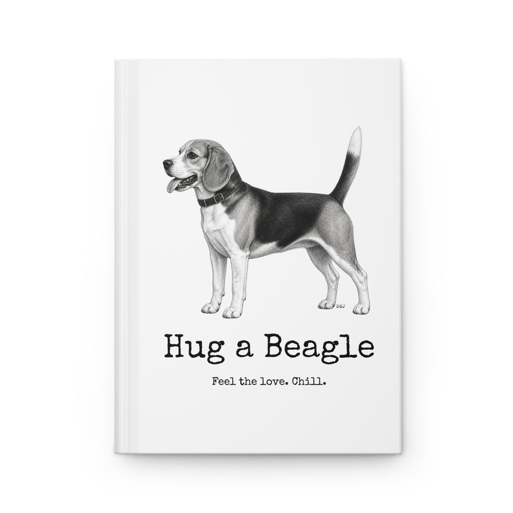 Beagle Notebook | Hug a Beagle